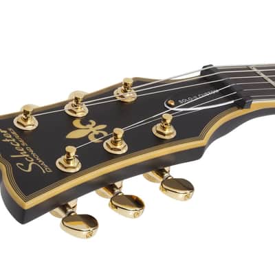 Schecter Solo II Custom LH Aged Black Satin image 11
