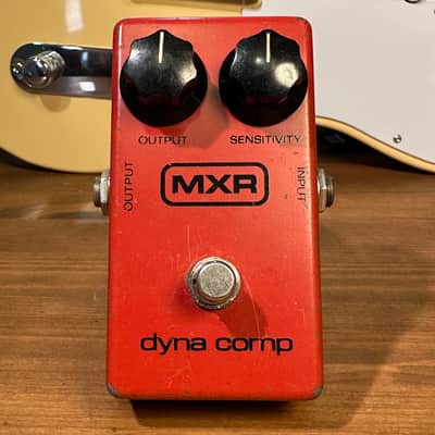 Feel the (retro) squeeze! MXR MX-102 Block Dyna Comp 1975 - 1984 - Red image 1