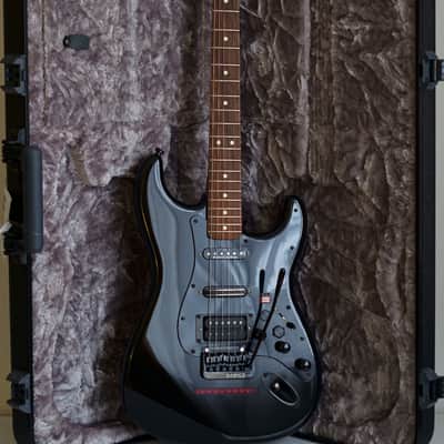 K.I.T.T-R Mod Fender® Stratocaster Black, The Knight Rider Strat image 11