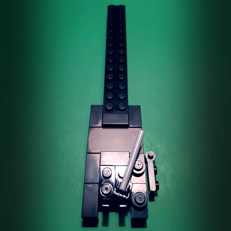 Steinberger GL2T - black miniature replica image 1