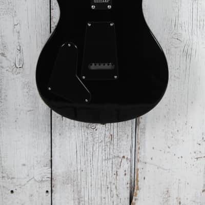 PRS CE 22 LTD Electric Guitar Flame Maple Top Faded Gray Black with Gig Bag image 8