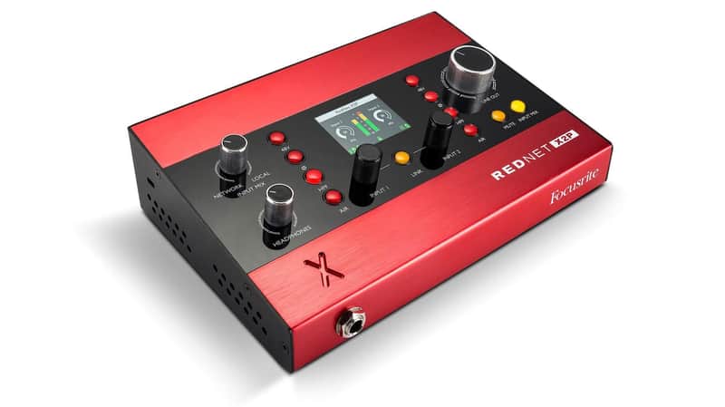 Focusrite RedNet X2P Dante Audio Interface image 1
