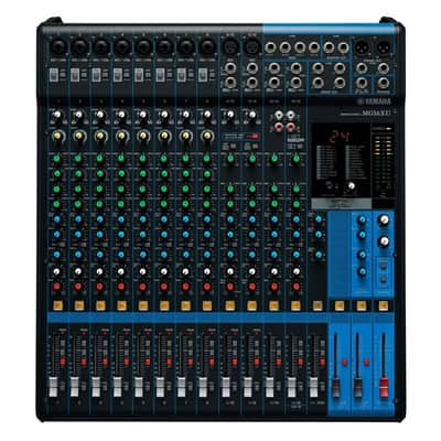 Yamaha MG16XU 16-channel analog mixer image 1