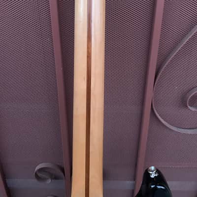 Fender Stratocaster MIM Electric Guitar 1996 - black image 7