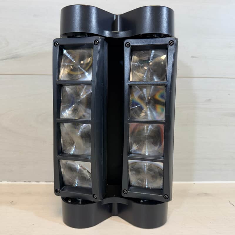 Uknown Mini Spider RGBW LED DMX Moving Stage Effect Light 2020's