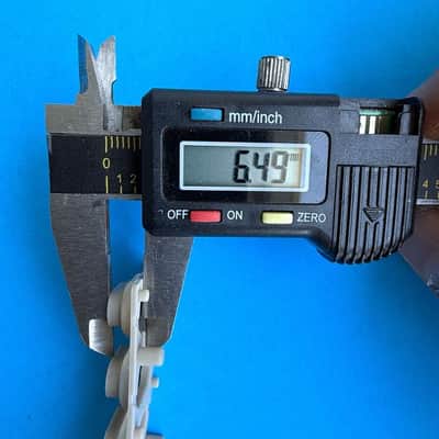 KURZWEIL PC88 Keyboard Piano Part: 12-Key Conductive Pad Keys Contact Strip image 7