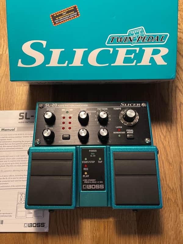 Boss SL-20 Slicer 2008 - Present - Green image 1