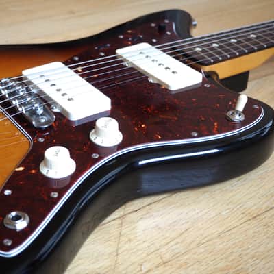 2013 Fender Jazzmaster Classic Player Special w/ Mastery M1, Offset Vibrato, Curtis Novak PAF image 6
