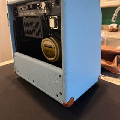 Mesa Boogie Mark Five 25 2-Channel 25-Watt 1x10" Guitar Combo 2019 | Baby Blue Bronco | Cover & Switch image 6