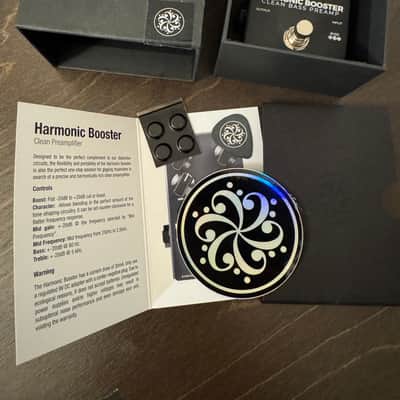 Darkglass Electronics Harmonic Booster Clean Bass Preamp 2019 - Present - Black image 4