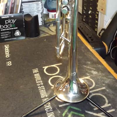 XO by Jupiter Silver Trumpet w/Orig Case image 5