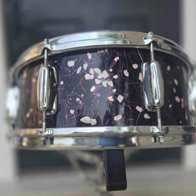 Slingerland Artist Model Snare Drum 1960s - Capri Pearl image 4