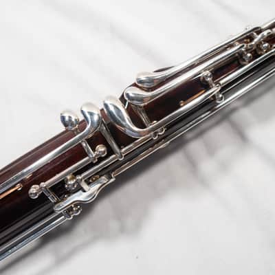 Fox Fox Renard Model 222 Wood Bassoon, Nice condition, Overhauled, Recent Production image 12