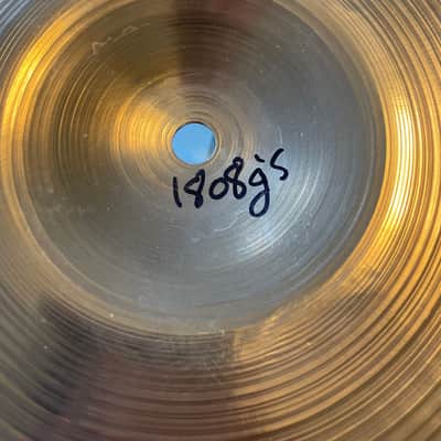 70s-80s Zildjian 20" Pang Cymbal Rare cymbal 1808grams image 7