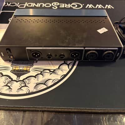 PreSonus Bluetube v2 Dual-Channel Mic / Instrument Preamplifier 2010s - Blue image 3
