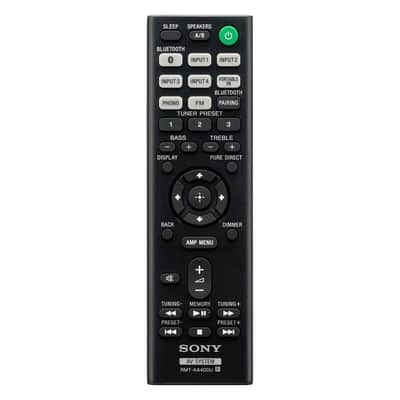 Sony STR-DH190 2-Channel Home Stereo Receiver with Phono Input and Bluetooth image 4