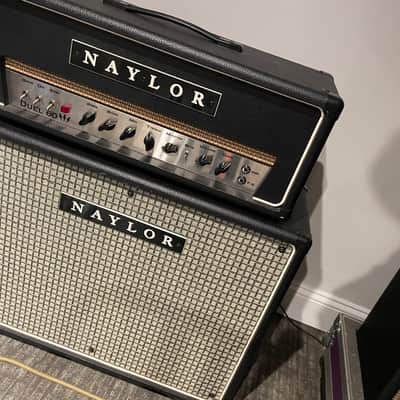 Naylor dual 60 head with 212 cc cabinet 1990 s 1990 s - black image 2