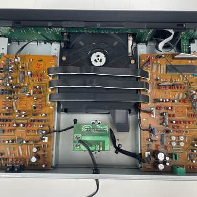 Kenwood - DP-5050 - Compact Disc Player - Serviced (New Laser) image 8