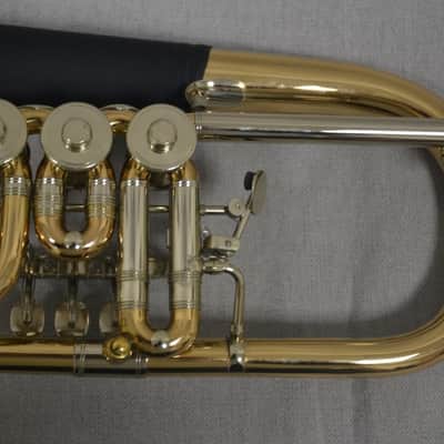 Fliscorno de cilindros Miraphone 24R en perfecto estado. image 5