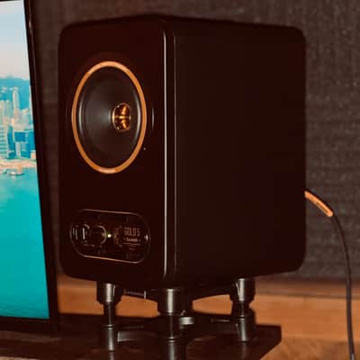 Tannoy GOLD 5 Dual-Concentric 5" Powered Studio Monitors (Pair) 2019 - 2020 - Black image 1