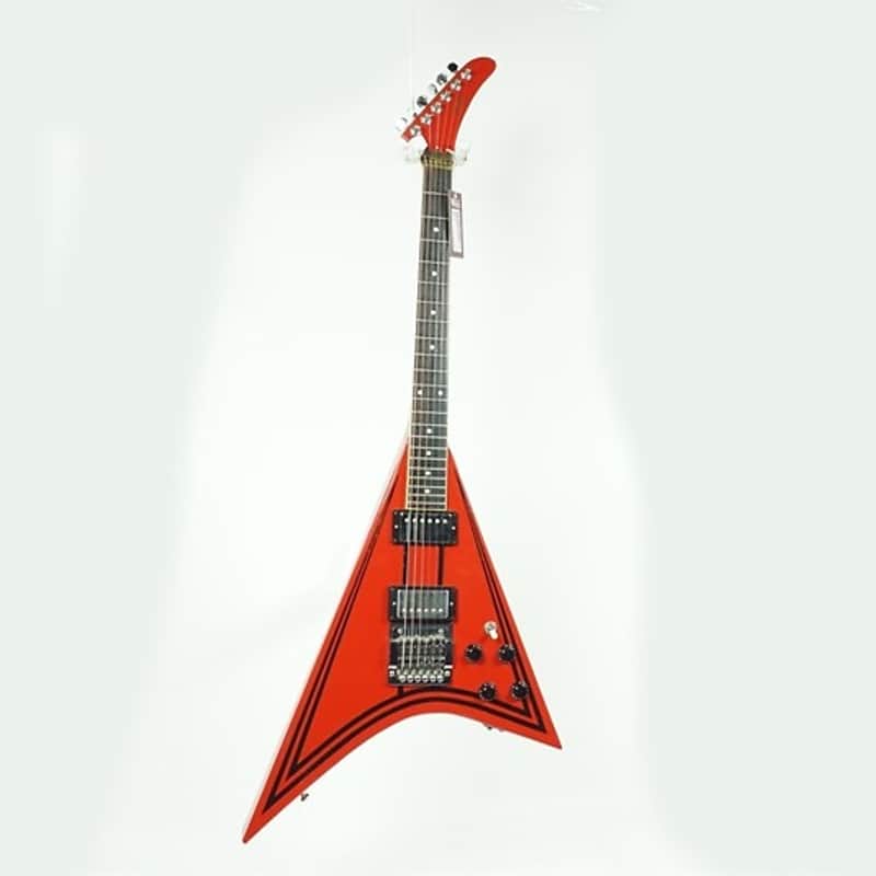 Cort V RR COPY Electric Guitar Red image 1