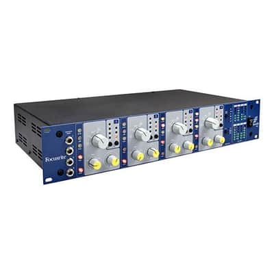 Focusrite ISA428 MkII 4-channel Microphone Preamplifier image 1