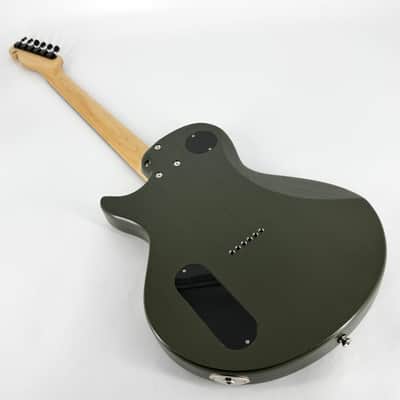 2025 PJD Guitars Carey Standard - Olive Drab image 3