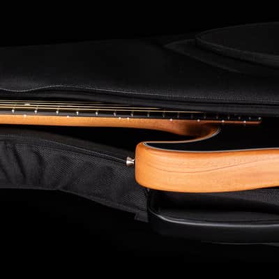Fender American Acoustasonic Stratocaster Black (244) image 7
