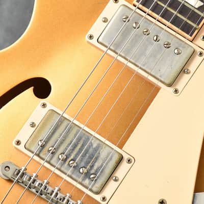 Gibson ES LES PAUL 2015 - Gold image 3