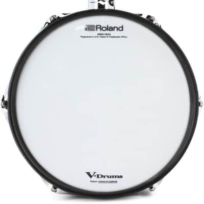 Roland PDA120L-BK V-Drums Acoustic Design Shallow 12-inch Tom Pad - Black image 2
