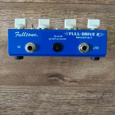 Fulltone Full-Drive 2 Mosfet 2007 - 2018 - Blue image 4