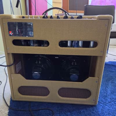 Fender '59 Bassman LTD Reissue 45-Watt 4x10" Guitar Combo 2004 - Present - Lacquered Tweed image 3