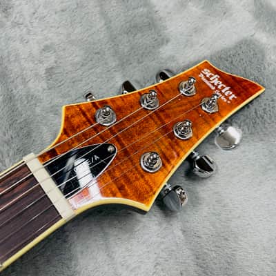 Schecter C-1 E/A Classic - Cat's Eye - Piezzo image 3