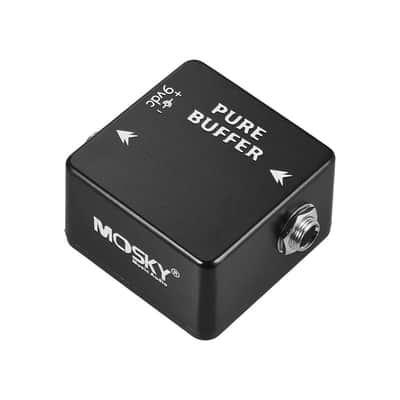 Pure Mosky Buffer Pure Tone Mini Guitar Effect Pedal Effect Bypass Switch (Price includes the import duty for US buyer) image 3