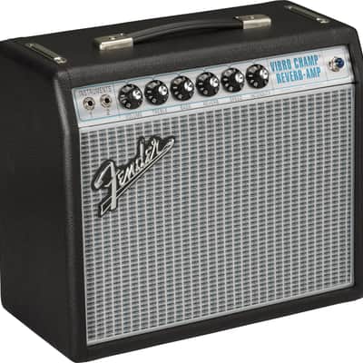 Fender '68 Custom Vibro Champ Reverb image 2