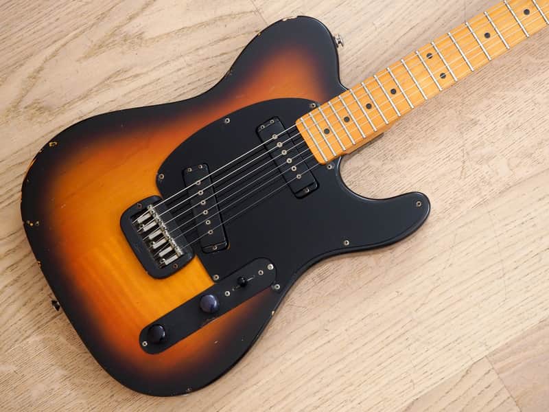 1986 G&L ASAT Vintage Electric Guitar 100% Original Sunburst Maple Body, Leo Fender w/ ohc image 1