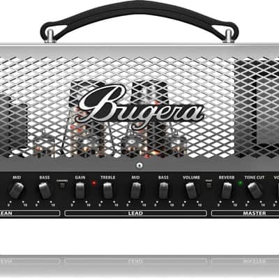 BUGERA T50-INFINIUM TESTATA VALVOLARE PER CHITARRA 50 WATT image 1