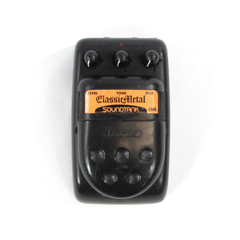 Ibanez CM5 Classic Metal Distortion