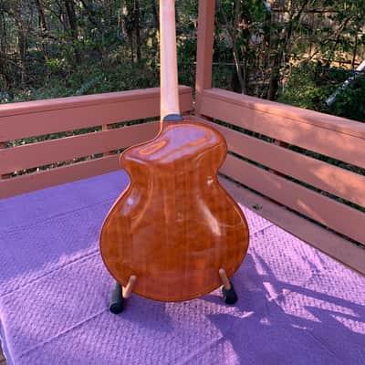 Erich Solomon Phidelity (Phinesse) 2012 16" Handmade Acoustic Archtop image 2