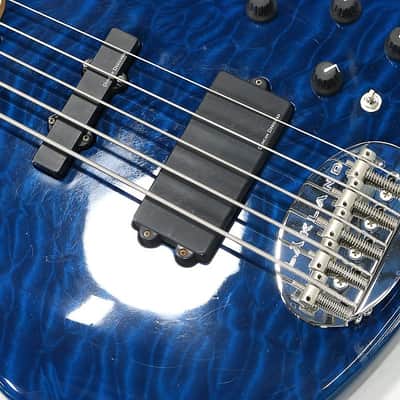 Lakland SK-5DX Skyline Japan Series Blue Translucent image 7