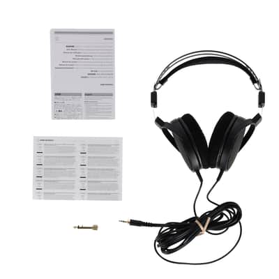 Audio-Technica ATH-R30x Professional Open-Back Over-Ear Reference Headphones image 12