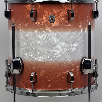 Ludwig USA 20/12/14" Neusonic Downbeat Outfit - VIDEO Fireburst Pearl w/ Maxwell Ludwig Rail image 18