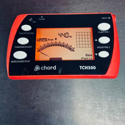 Chord Chord TCH300 - Instrument Tuner 2018 ORANGE image 4