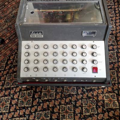 Klemt SE200 Power-Mixer without Tape-Delay 1970s image 1