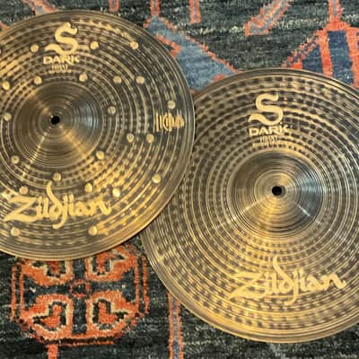 Zildjian 14" S Series Dark Hi-Hats (Pair) image 2