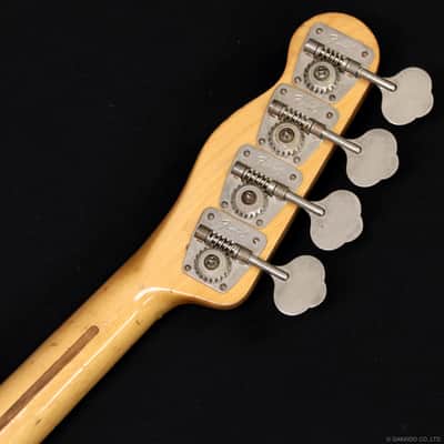 1972 Fender Telecaster Bass Natural w/OHSC image 12