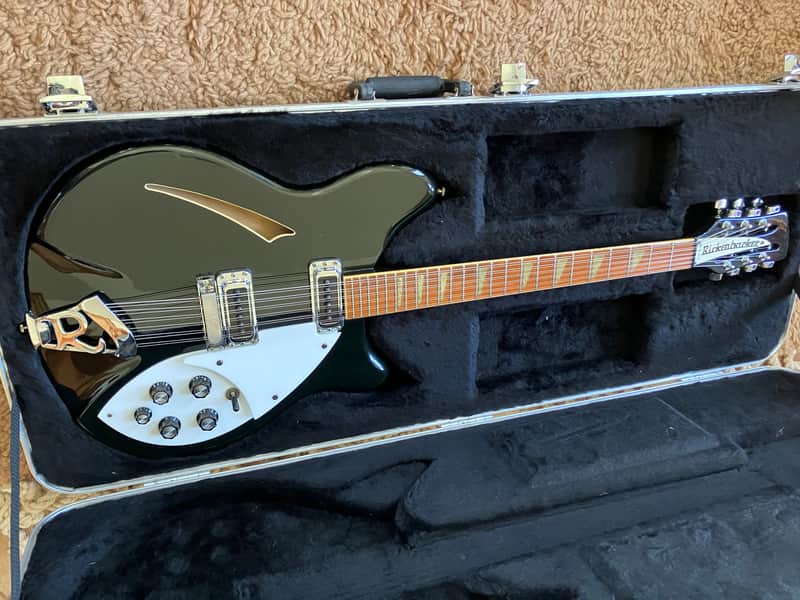 Rickenbacker 360/12 1990 - 2011 - Jetglo image 1