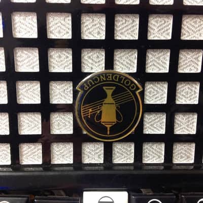 Goldencup Accordion - black image 4