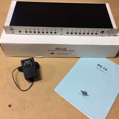RJM RG-16 Audio Switcher/ Function Switcher image 1