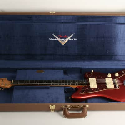 Fender Custom Shop 1959 250K Jazzmaster Journeyman Relic Rosewood Fingerboard Faded Candy Apple Red CZ587729 image 12